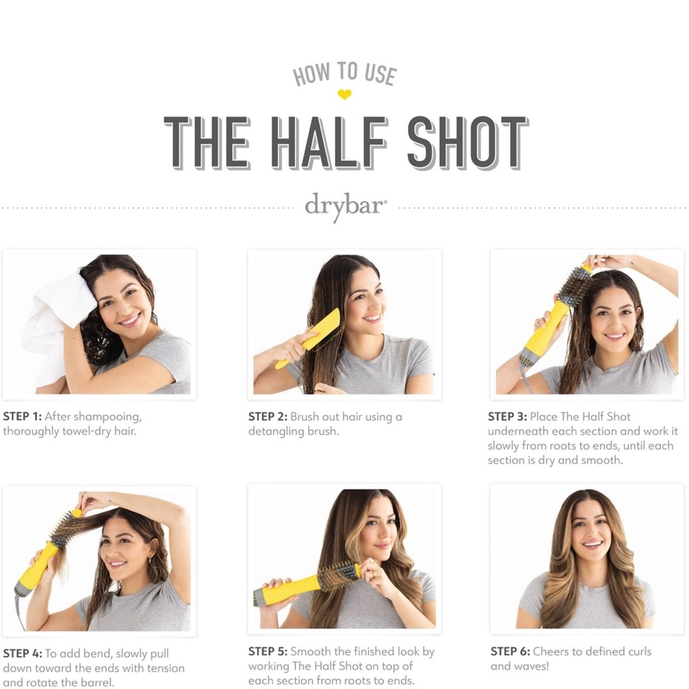 Drybar The Half Shot Small Round Blow-Dryer Brush - Picture 4 of 16